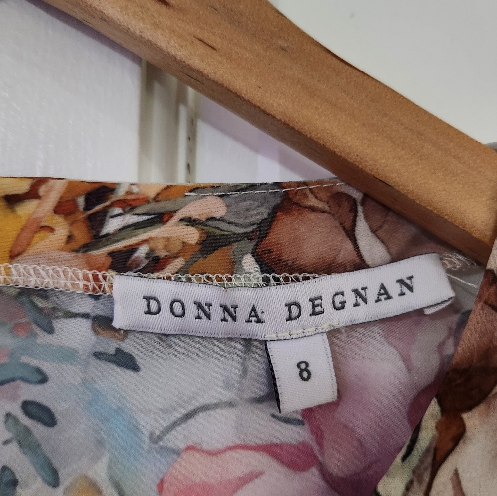 Donna Degnan Floral Blouse - Picture 5 of 6